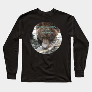 Kodiak Bear with Salmon Long Sleeve T-Shirt